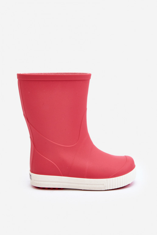 Laste jalanõud Kummikud Wave Gokids 979 tumeroosad värvi Laste jalanõud Kummikud Wave Gokids 979 tumeroosad värvi