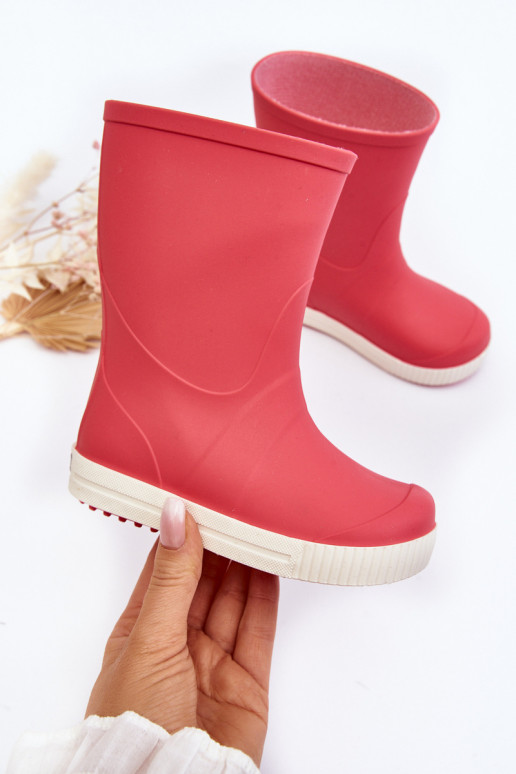 Laste jalanõud Kummikud Wave Gokids 979 tumeroosad värvi Laste jalanõud Kummikud Wave Gokids 979 tumeroosad värvi