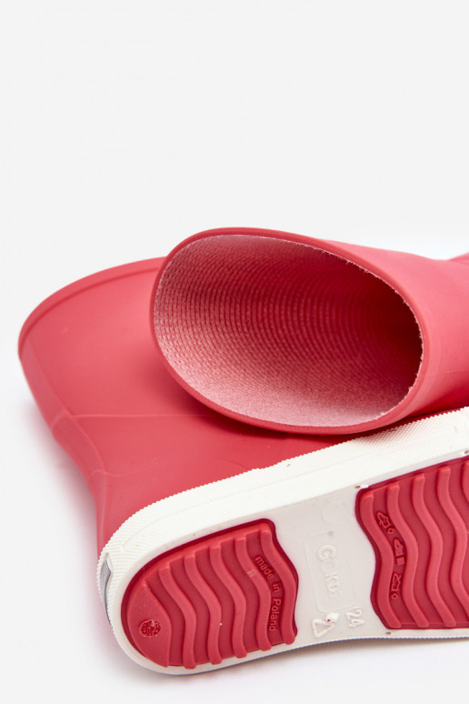 Laste jalanõud Kummikud Wave Gokids 979 tumeroosad värvi Laste jalanõud Kummikud Wave Gokids 979 tumeroosad värvi