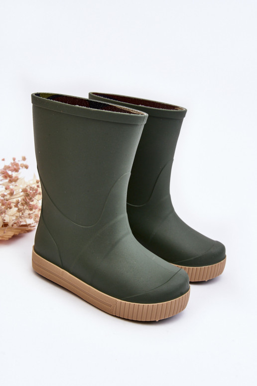 Laste kummikingad Wave Gokids 979 rohelist värvi Laste kummikingad Wave Gokids 979 rohelist värvi