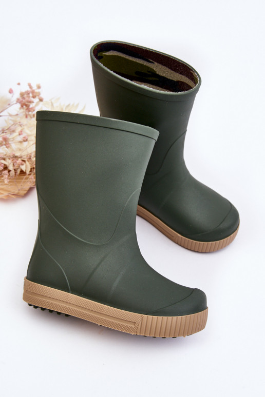 Laste kummikingad Wave Gokids 979 rohelist värvi Laste kummikingad Wave Gokids 979 rohelist värvi