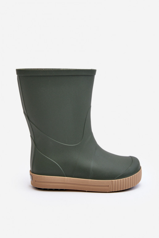 Laste kummikingad Wave Gokids 979 rohelist värvi Laste kummikingad Wave Gokids 979 rohelist värvi