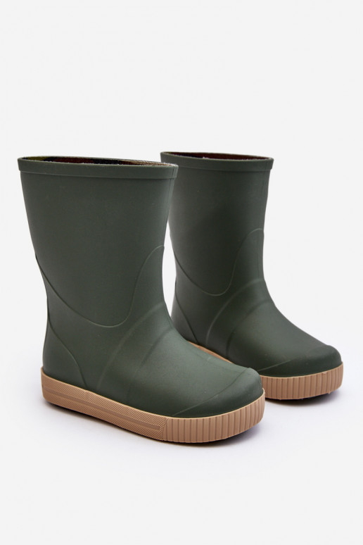 Laste kummikingad Wave Gokids 979 rohelist värvi Laste kummikingad Wave Gokids 979 rohelist värvi