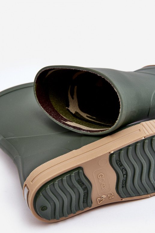 Laste kummikingad Wave Gokids 979 rohelist värvi Laste kummikingad Wave Gokids 979 rohelist värvi