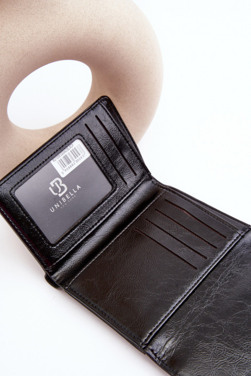 Naiste rahakott ökonahast, musta värvi Joanela Naiste rahakott ökonahast, musta värvi Joanela