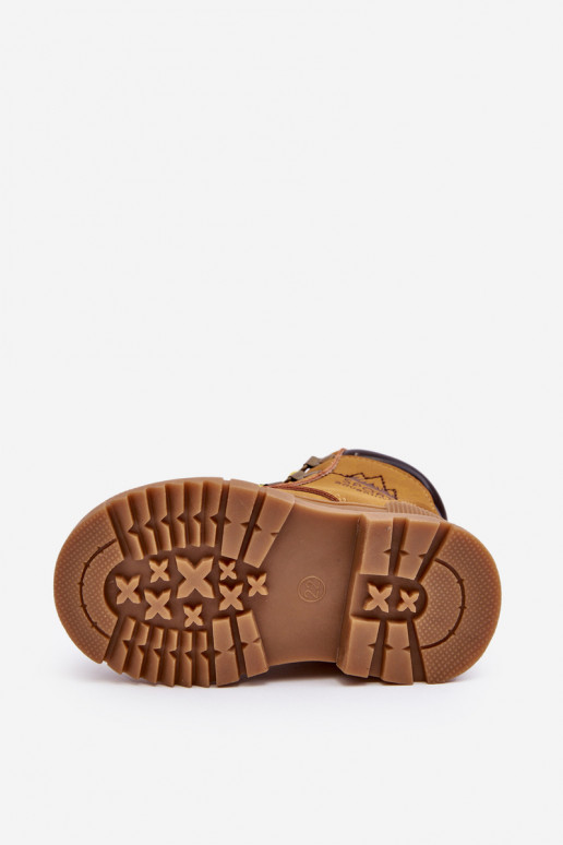 Laste jalanõud jalanõud pruunid värvi Walter