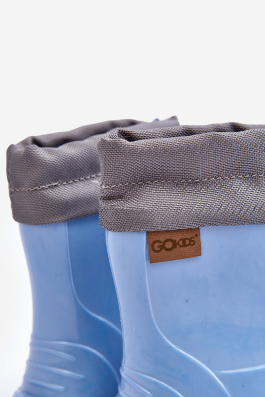 Kummikud Laste jalanõud KIMMY Sinist värvi GoKids 951 Kummikud Laste jalanõud KIMMY Sinist värvi GoKids 951