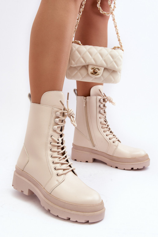 saapad ökonahast elevandiluu värvi Irande saapad ökonahast elevandiluu värvi Irande