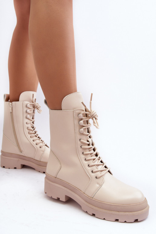 saapad ökonahast elevandiluu värvi Irande saapad ökonahast elevandiluu värvi Irande