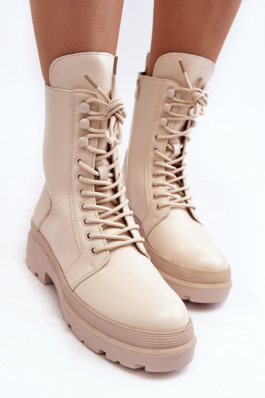 saapad ökonahast elevandiluu värvi Irande saapad ökonahast elevandiluu värvi Irande