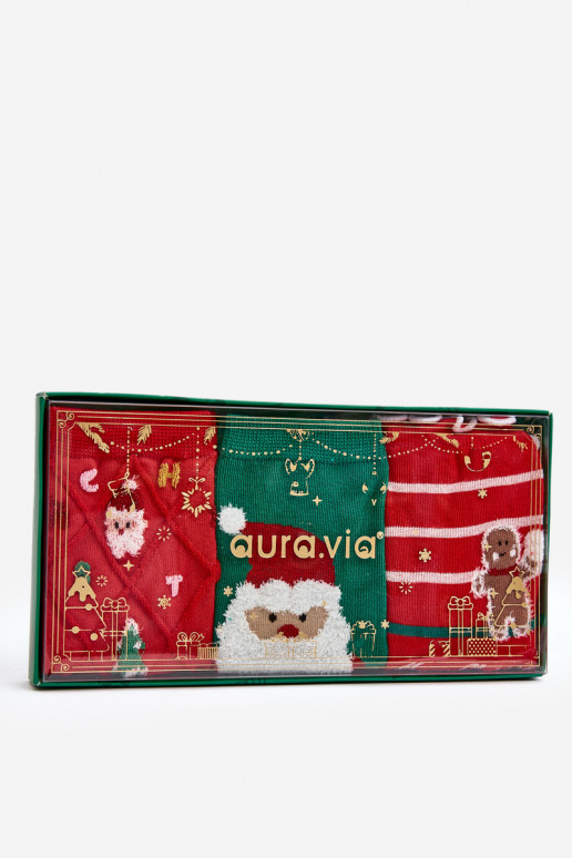 Komplektis 3 paari pidulikke sokke Komplektis 3 paari pidulikke sokke