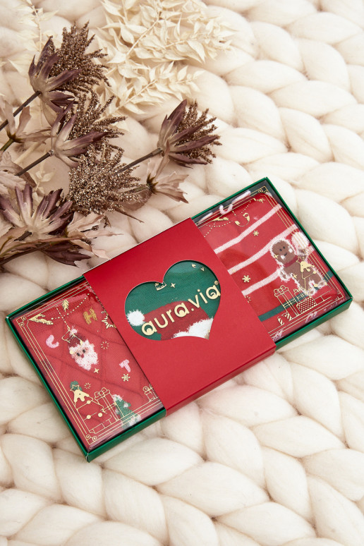 Komplektis 3 paari pidulikke sokke Komplektis 3 paari pidulikke sokke