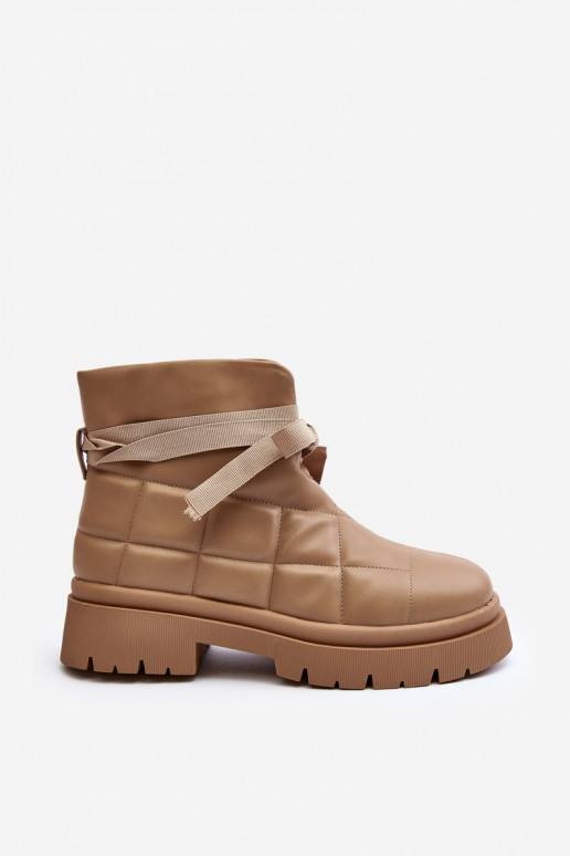 Naiste poolsaapad  I Wiązaniem Khakivärvi Bizzanti Naiste poolsaapad  I Wiązaniem Khakivärvi Bizzanti