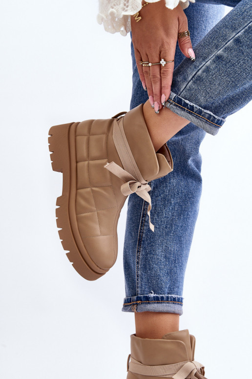 Naiste poolsaapad  I Wiązaniem Khakivärvi Bizzanti Naiste poolsaapad  I Wiązaniem Khakivärvi Bizzanti