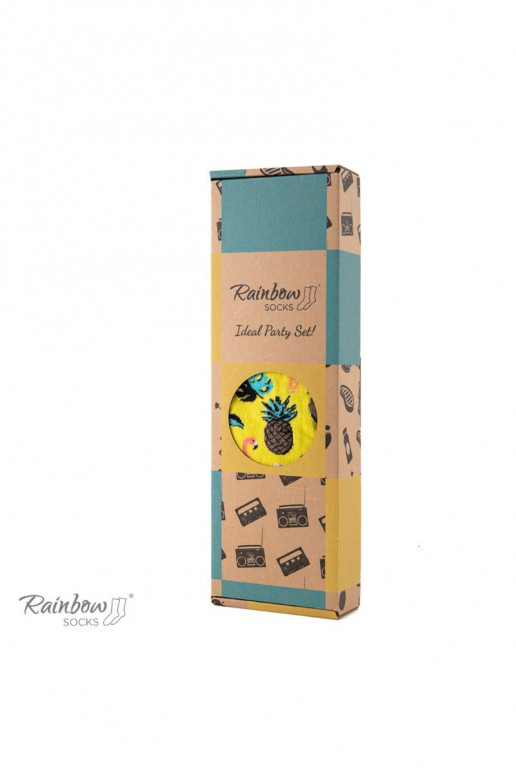 Sokid komplekt PARTY BOX 3 paar Sokid komplekt PARTY BOX 3 paar