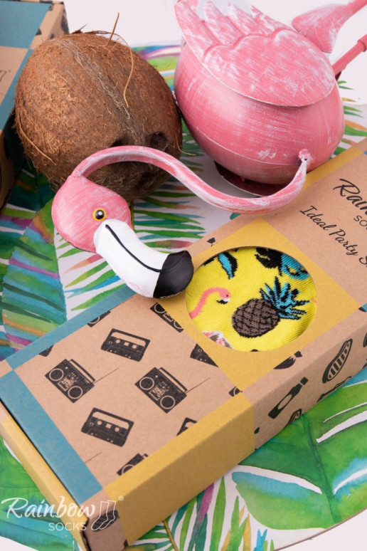 Sokid komplekt PARTY BOX 3 paar Sokid komplekt PARTY BOX 3 paar