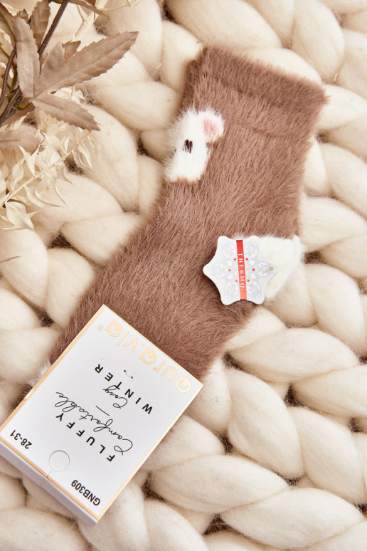 Laste sokid, pruunid Laste sokid, pruunid