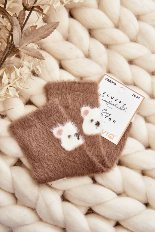 Laste sokid, pruunid Laste sokid, pruunid