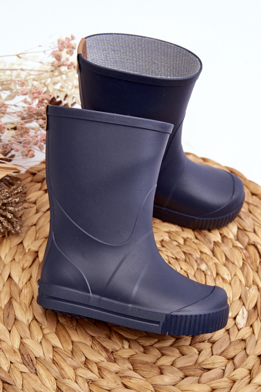 Laste jalanõud Kummikud Wave Gokids 979 tumesinist värvi Laste jalanõud Kummikud Wave Gokids 979 tumesinist värvi