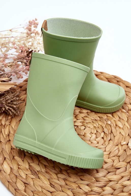 Laste jalanõud Kummikud Wave Gokids 979 mündiroheline Laste jalanõud Kummikud Wave Gokids 979 mündiroheline