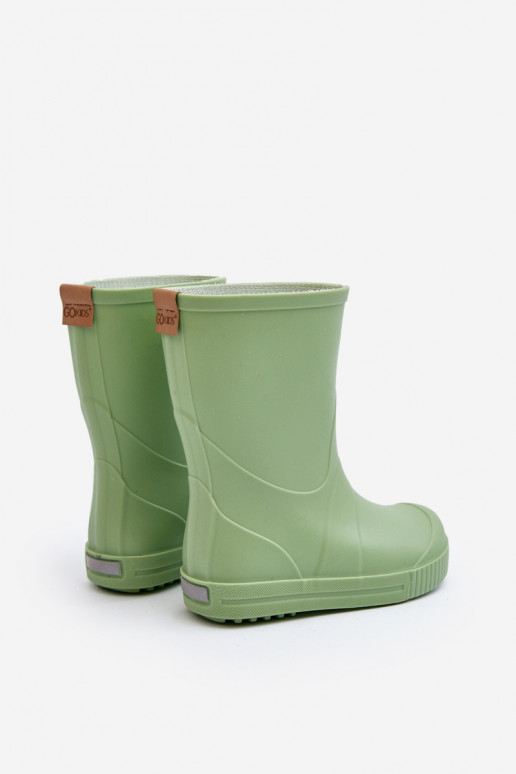 Laste jalanõud Kummikud Wave Gokids 979 mündiroheline Laste jalanõud Kummikud Wave Gokids 979 mündiroheline