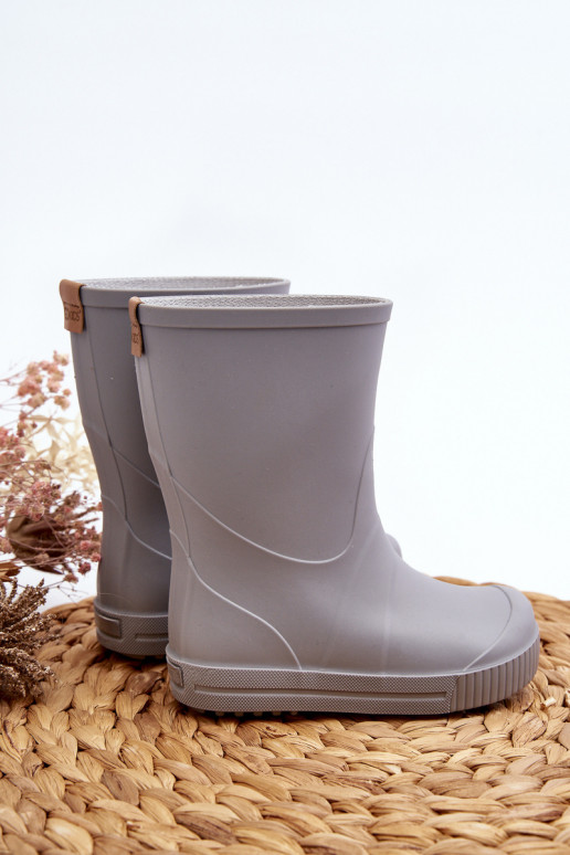 Laste jalanõud Kummikud Wave Gokids 979 Halli värvi Laste jalanõud Kummikud Wave Gokids 979 Halli värvi