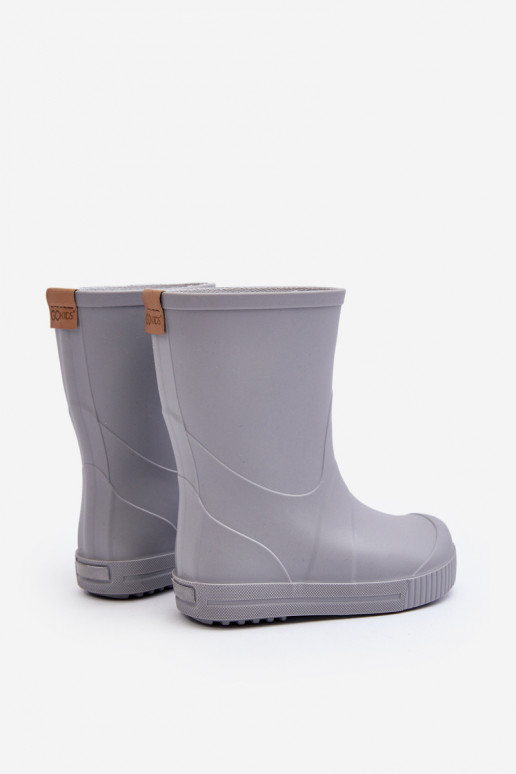 Laste jalanõud Kummikud Wave Gokids 979 Halli värvi Laste jalanõud Kummikud Wave Gokids 979 Halli värvi