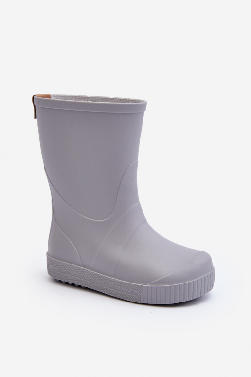 Laste jalanõud Kummikud Wave Gokids 979 Halli värvi Laste jalanõud Kummikud Wave Gokids 979 Halli värvi