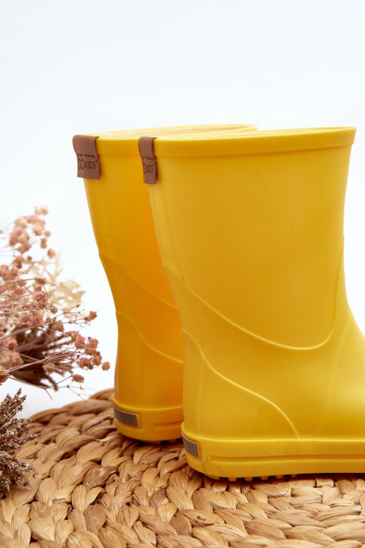 Laste jalanõud Kummikud Wave Gokids 979 Kollased Laste jalanõud Kummikud Wave Gokids 979 Kollased