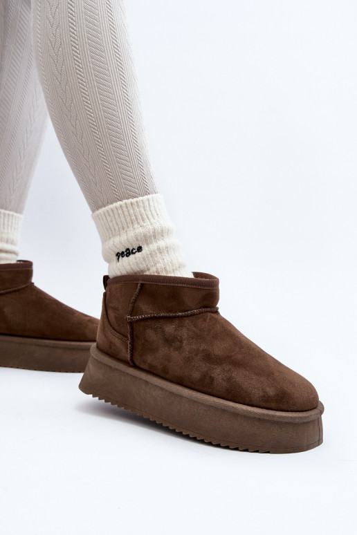 nööpidega lumesaapad  khakivärvi Caliksa nööpidega lumesaapad  khakivärvi Caliksa