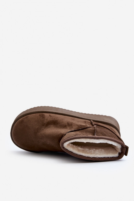 nööpidega lumesaapad  khakivärvi Caliksa nööpidega lumesaapad  khakivärvi Caliksa