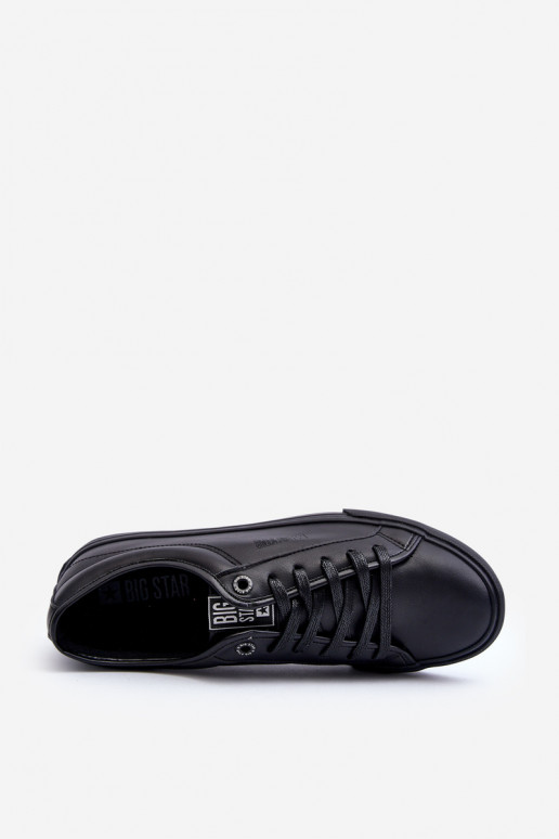 vabaaja jalanõud eko-nahast mustad Big Star JJ174234