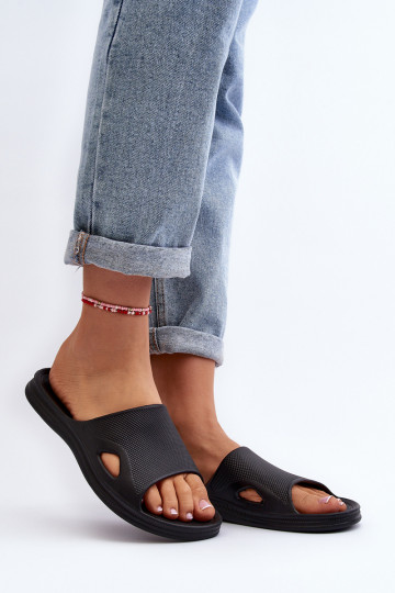 Klassikalise mudeli naiste plätud mustad Juniria 2