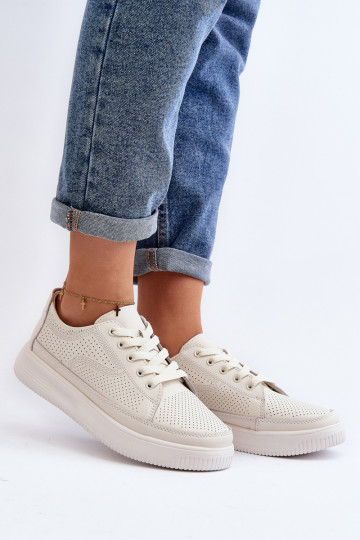 spordijalatsid Sneakers tüüpi jalanõud valget värvi Failla 2