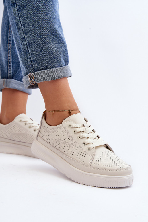 spordijalatsid Sneakers tüüpi jalanõud valget värvi Failla