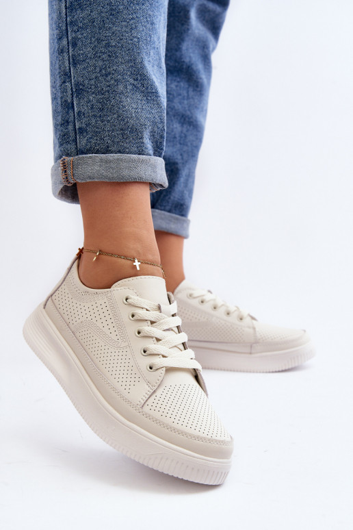 spordijalatsid Sneakers tüüpi jalanõud valget värvi Failla