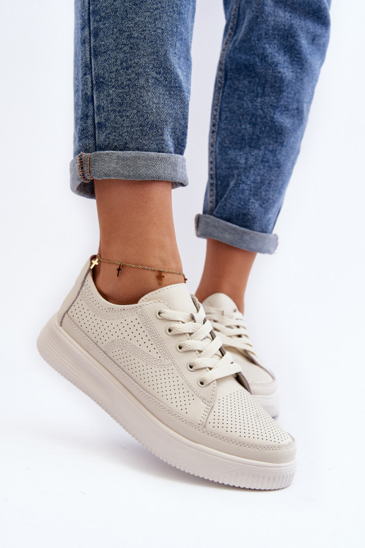 spordijalatsid Sneakers tüüpi jalanõud valget värvi Failla