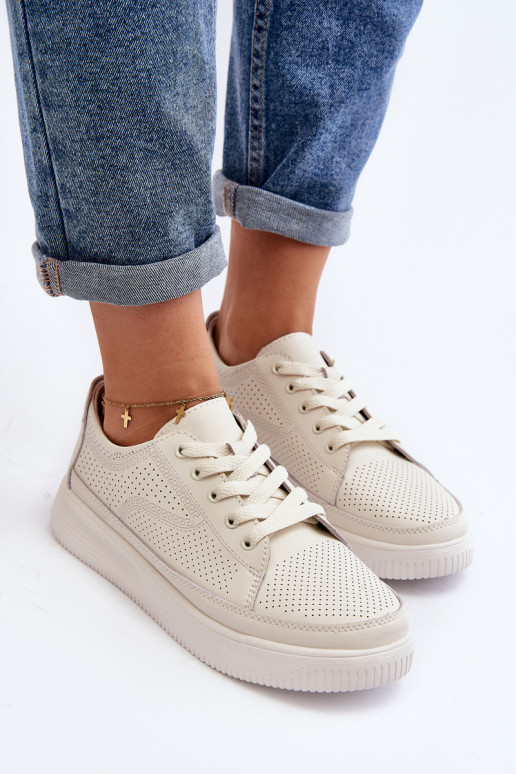 spordijalatsid Sneakers tüüpi jalanõud valget värvi Failla