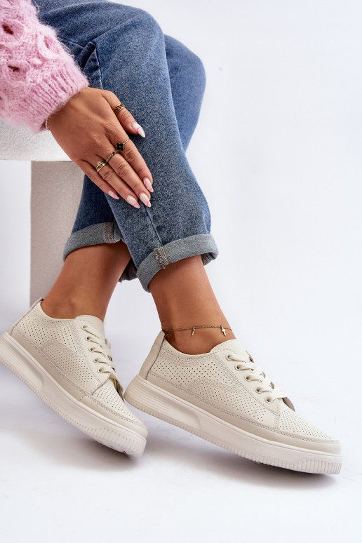 spordijalatsid Sneakers tüüpi jalanõud valget värvi Failla