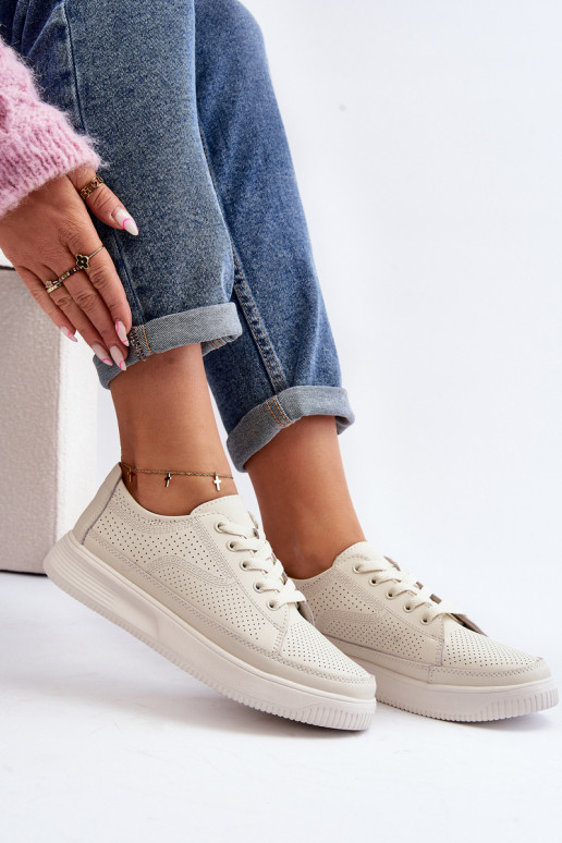 spordijalatsid Sneakers tüüpi jalanõud valget värvi Failla