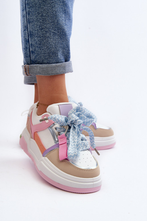 Sneakers tüüpi jalanõud spordijalatsid   Mitmevärvilised Neatisa Sneakers tüüpi jalanõud spordijalatsid   Mitmevärvilised Neatisa