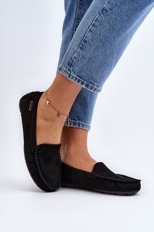 Mokassiinid mustad Rasirna Mokassiinid mustad Rasirna