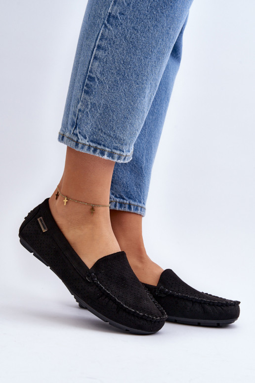 Mokassiinid mustad Rasirna Mokassiinid mustad Rasirna