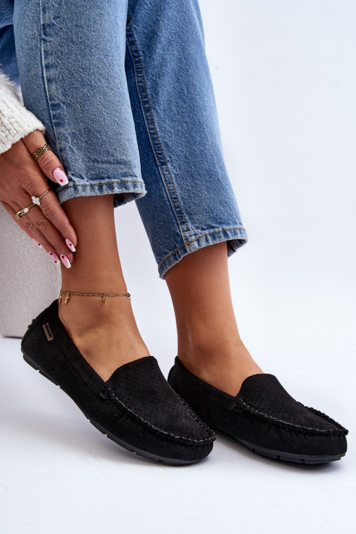 Mokassiinid mustad Rasirna Mokassiinid mustad Rasirna