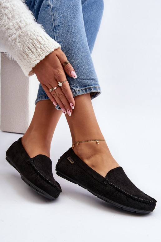 Mokassiinid mustad Rasirna Mokassiinid mustad Rasirna