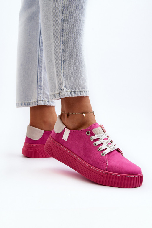 naiste saapad MEMORY FOAM SYSTEM BIG STAR NN276004 tumeroosad värvi naiste saapad MEMORY FOAM SYSTEM BIG STAR NN276004 tumeroosad värvi