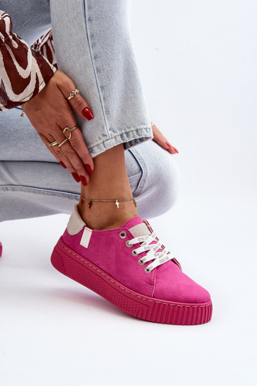 naiste saapad MEMORY FOAM SYSTEM BIG STAR NN276004 tumeroosad värvi naiste saapad MEMORY FOAM SYSTEM BIG STAR NN276004 tumeroosad värvi