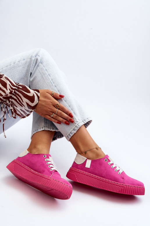 naiste saapad MEMORY FOAM SYSTEM BIG STAR NN276004 tumeroosad värvi naiste saapad MEMORY FOAM SYSTEM BIG STAR NN276004 tumeroosad värvi