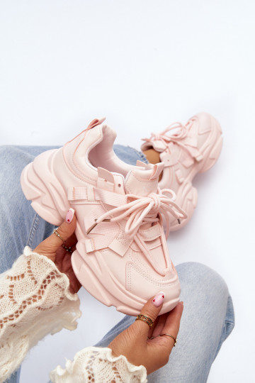 Sneakers tüüpi jalanõud    Tumeroosad värvi Windamella 2