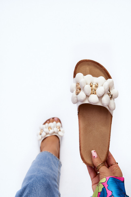 naiste plätud  valget värvi Bunlia naiste plätud  valget värvi Bunlia